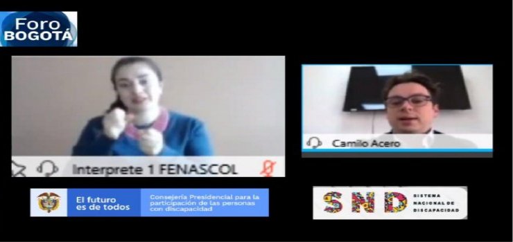 Foro de inclusión laboral para personas con discapacidad