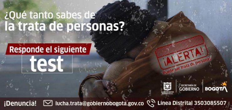 ¿Qué tanto sabes de trata de personas?