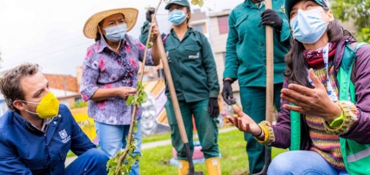 29 parques de Tunjuelito se convertirán en Zonas Seguras con la ayuda de la comunidad